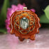 Seraphinite with Gold Seed of Life