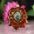 Seraphinite with Gold Sri Yantra