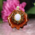 Sterling Opal with Gold 64 Star Tetrahedron