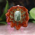 Seraphinite with Gold 64 Star Tetrahedron
