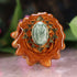 Seraphinite with Gold Sri Yantra