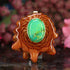 Green Mohave Turquoise