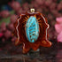 Blue Mohave Turquoise