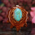 Blue Mohave Turquoise