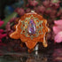 Purple Mohave Turquoise with Gold 64 Star Tetrahedron