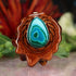 Chrysocolla with Malachite