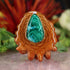 Chrysocolla with Malachite