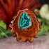 Chrysocolla with Malachite