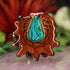Chrysocolla with Malachite