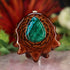 Chrysocolla with Malachite