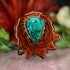 Chrysocolla with Malachite