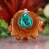Chrysocolla with Malachite