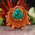 Chrysocolla with Malachite