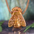 Bronze Bee Necklace