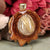 Glowing Rutilated Quartz