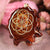 Natural with Gold Seed of Life