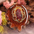Eudialyte with Gold Seed of Life