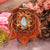 Australian Blue Opal with Gold Seed of Life and Back Om