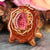 Watermelon Tourmaline with Gold Seed of Life