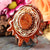 Desert Dwellers Meditating Lotus with Gold Flower of Life and Back Om