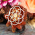 Ethiopian Opal with Silver Seed of Life and Back Om