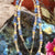 Amber Bee Beaded Necklace