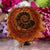 Ammonite with Back Om