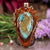 Blue Mohave Turquoise Teardrop