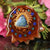 Sterling Opal with Multi-Glow