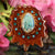 Sterling Opal with Multi-Glow