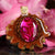 Pink Paua Shell