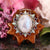 Moonstone with Silver Crown (7th) Chakra Multi-Stone