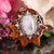 Moonstone with Silver Crown (7th) Chakra Multi-Stone