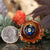 Blue Phoenix Orchid Glass