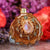 Moonstone with Gold Moon Cycle