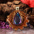Purple Druzy Quartz