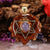 Tanzanite with Gold Merkaba