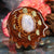 Moonstone with Gold Moon Cycle