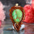 Green Mohave Turquoise Teardrop