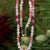 Moonstone with Gold Merkaba Beaded Choker Necklace