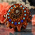 Ammonite with Abalone Multi-Glow