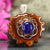Lapis Lazuli with Silver Seed of Life