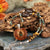 Ammolite Beaded Choker Necklace