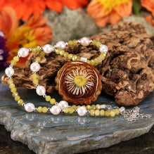 Sacred Seeds Necklace – Enchanted Oddities