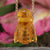 Amber Bee Necklace - 18