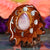 Moonstone with Silver Moon Cycle