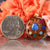 Australian Blue Opal with 7 Chakra Multi-Glow