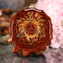 Natural with Gold Merkaba