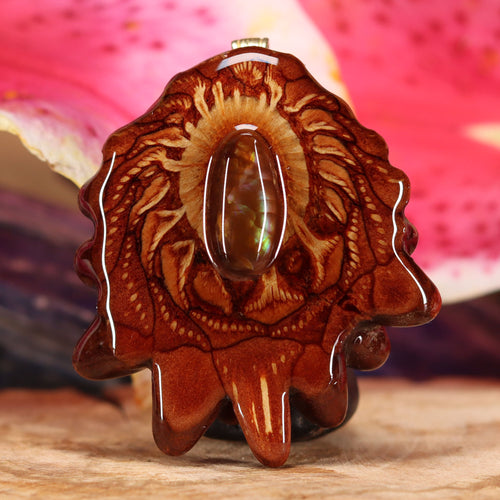 Mexican Fire Agate