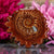 Opal-Inlaid Ammonite